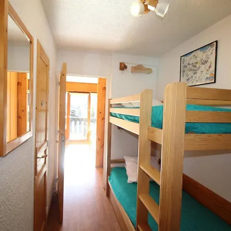 Confortable Au Pied Avec Balcon - 6 Pers, 2 Pieces Apartamento