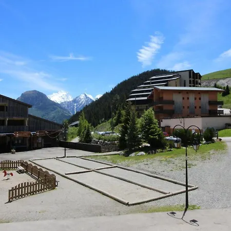 Confortable Au Pied Avec Balcon - 6 Pers, 2 Pieces Apartamento Auris